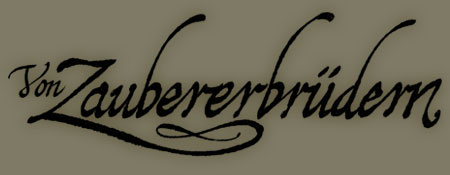 Von Zaubererbrüdern